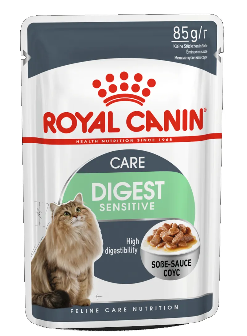 Royal Canin Cat Pouch Digest Sensitive 85g